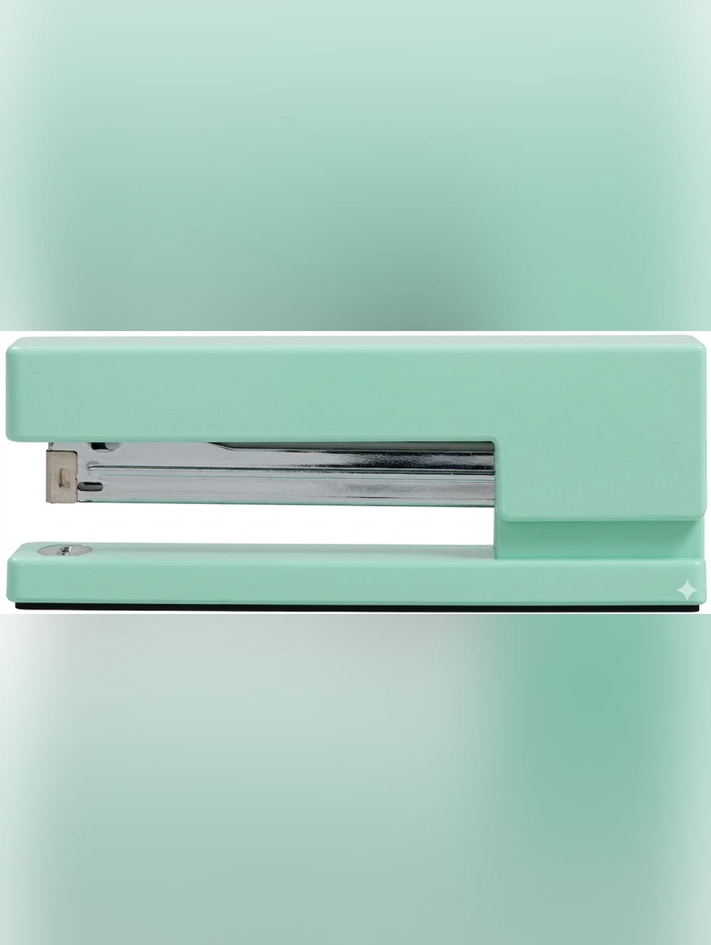 Pastel Mint Green Modern Desk Stapler *COMES LOADED WITH STAPLES!* - Picture 2 of 9